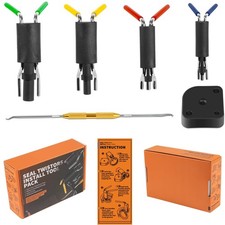 Hydraulic Seal Installation Tool Set Rod Seal Packing Install Kit Ucup Twistor