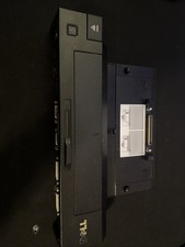 Dell PR02X E-Port Plus II USB 3.0 Docking Station Replicator with AC Adapter
