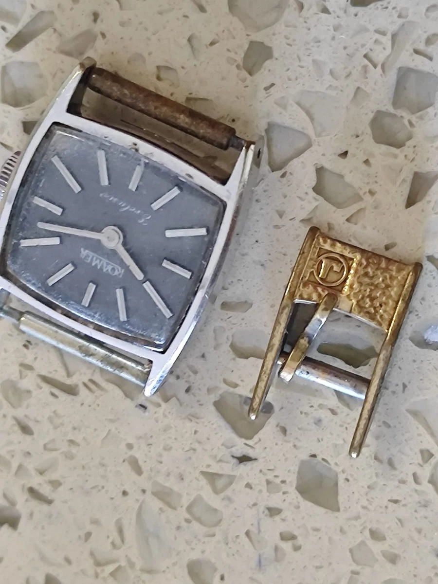 Tige De Remontoir NOS Pour Montre Vintage ROAMER 404/1 MST 2726 (Cal 372,401)