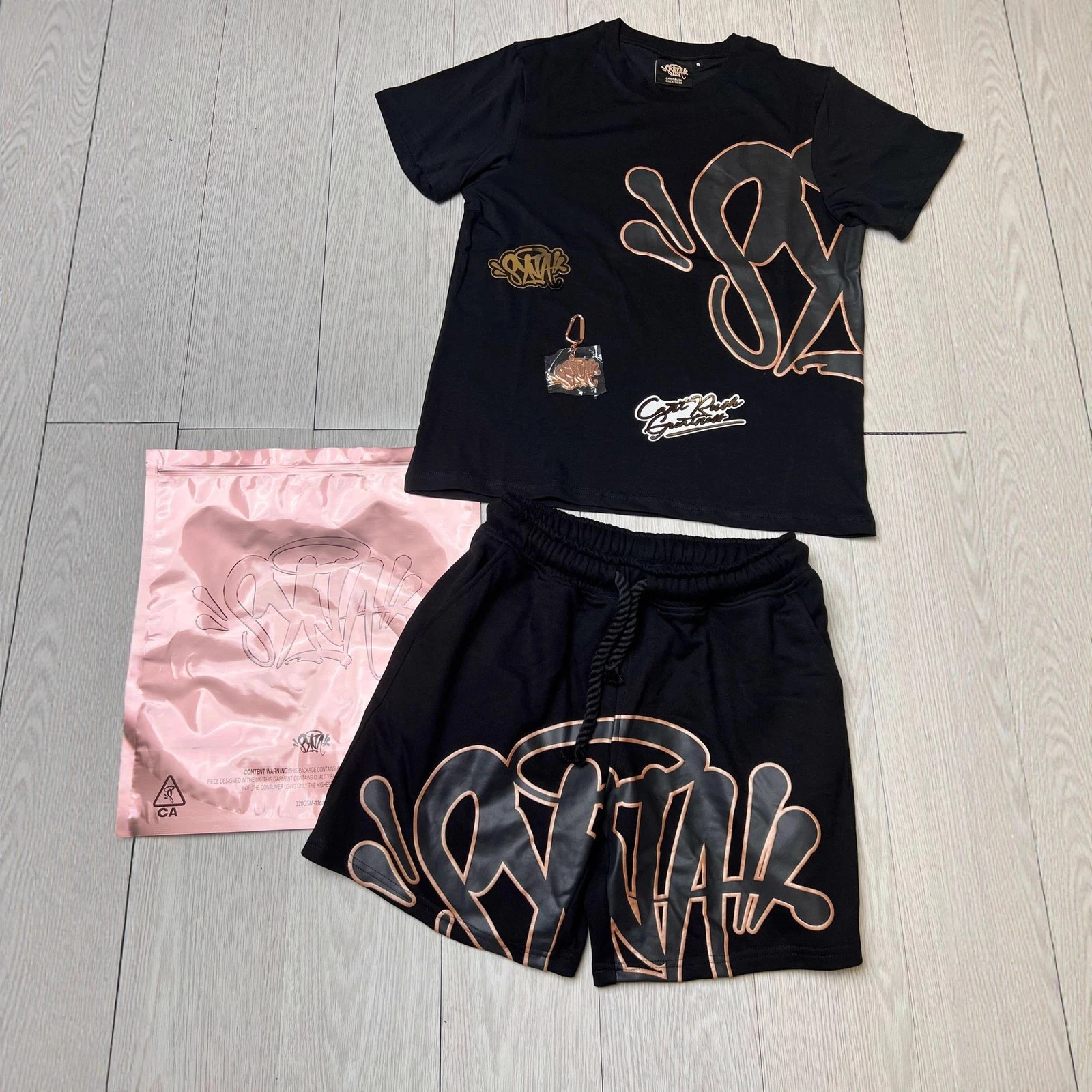 High-quality Cotton Short-sleeve Shirt and Shorts Set