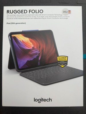 Logitech Rugged Folio YU0079 für iPad 10. Generation - ohne Funktion (1)