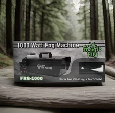 1000W Froggy's Fog Machine Halloween 5000+ CFM with Timer Controller, Brand New!