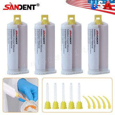 Dental VPS Impression Material Light Body - Fast Set