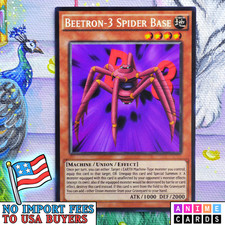 Beetron-3 Spider Base ANIME EFFECT HOLO card
