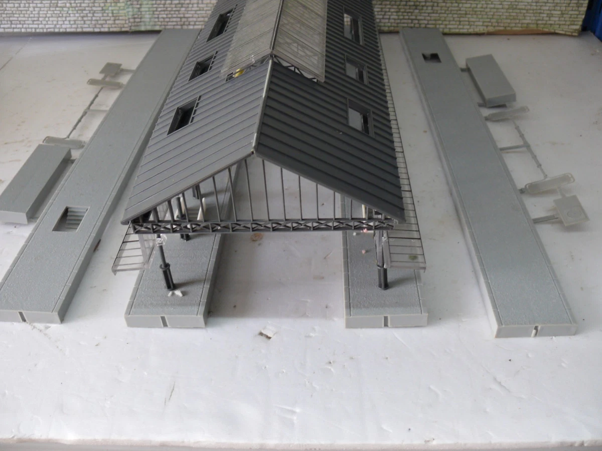 maquette 1346 échelle ho immeuble jouef