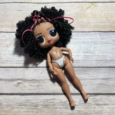 Lol Surprise Omg Tweens Doll Hoops Cutie BB Baby Nude 6 In Customs Dolls Afro