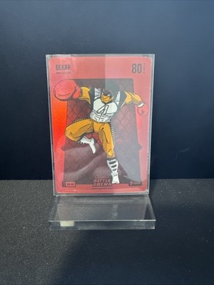 2026 Bo Jackson Battle Arena Dekap Red Battlefoil #RBF-124 DK Metcalf Steelers