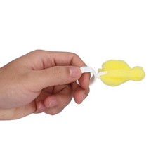 Baby Milk Bottle Brush Set Newborn Feeding Bottle Nipple Cleaner Kit Tableware