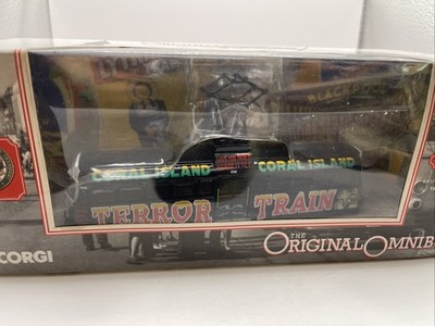 CORGI OOC TERROR TRAIN CORAL BLACKPOOL BRUSH RAILCOACH STRASSENBAHN MODELL OM44002 1:76