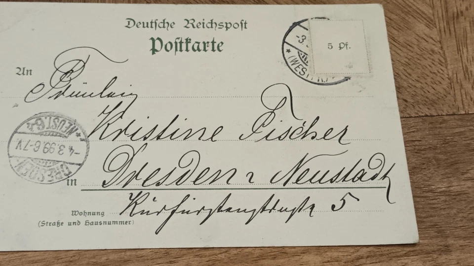 Graudenz  Jahr  1899 - Bild 4 von 4