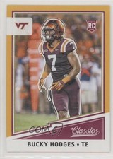 2017 Panini Classics Rookies Glossy Bucky Hodges #208 2r8