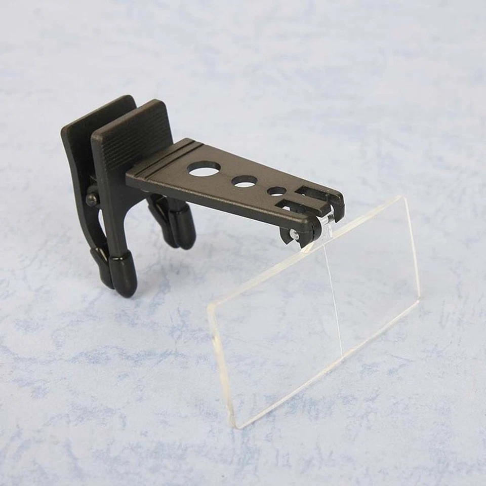 Magnifying Glass Optical Instruments Folding Clip on Eyeglass Loupe I1G41281 - Image 4 of 4