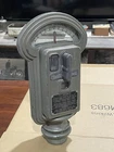 Vintage Duncan - Miller 1 cent & 5 cent Parking meter Art Deco Working No Key
