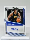 Panini 2025-26 Donruss Jayden Quaintance Kentucky SS-JYQ Auto Signatures NM