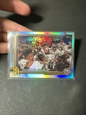 2025 Topps Series 1 - San Diego Padres #39 Holo