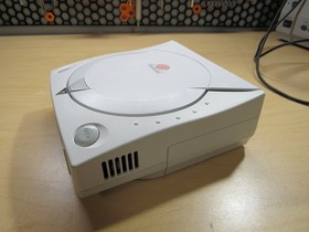 SEGA Dreamcast Console only, New Caps, Battery, Fuse Working GD Rom Very Clean!!