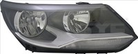 Scheinwerfer Links H15/H7 FüR VW Tiguan 5N 1.4 2.0 11-18 5N1941005C