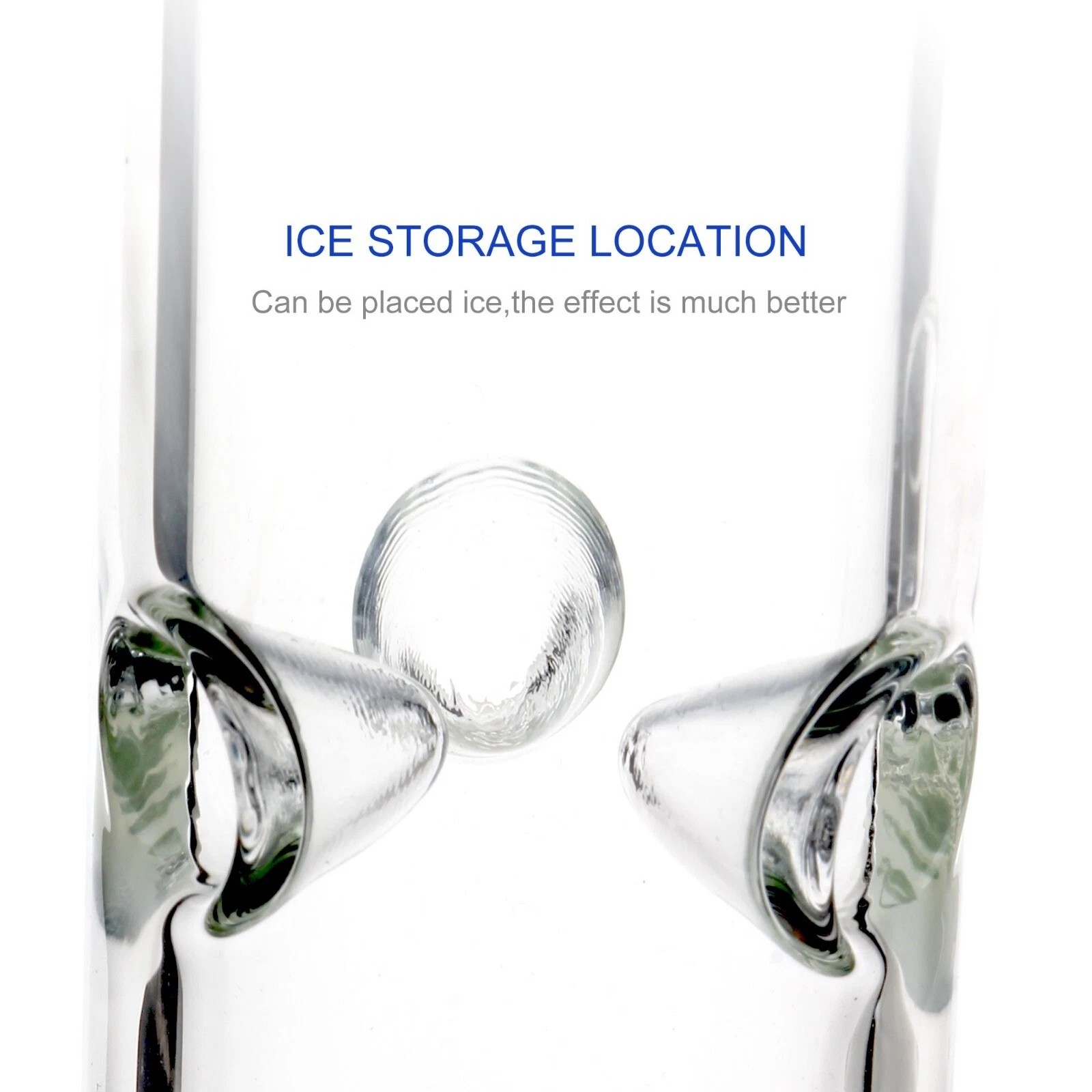 10 inch Heavy Glass Bong Water Pipe Smoking Bong Beaker + 14mm Bowl hookah USA