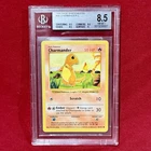 1999 Pokemon Base Set Shadowless Charmander #46 BGS 8.5 NM-MT+