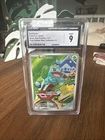 Pokemon TCG | Bulbasaur 037 First Partner Illus. Collection S1 | CGC 9 Mint
