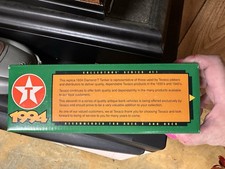 ERTL 1934 Texaco Diamond T Tanker Doodle Bug 1/34 Diecast Metal Coin Bank NIB