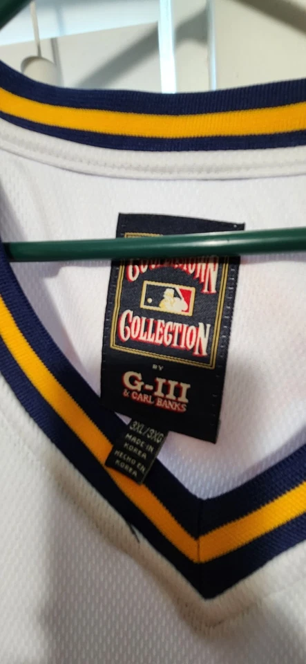 Houston Astros Blue Alternate Jersey 80s - Image 2 of 4