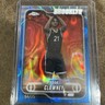 2024 Topps Chrome Basketball Noah Clowney Blue Lava Refractor /75 #118 Nets