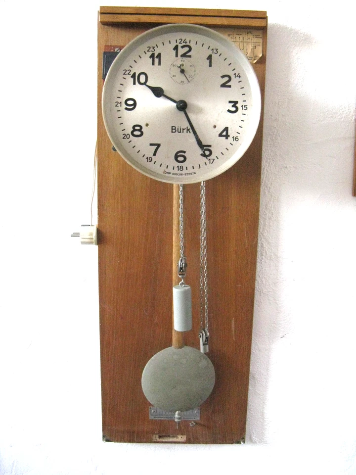 Bürk Hauptuhr/ Mutteruhr/ Wanduhr - Bild 3 von 4