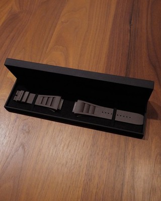 Richard Mille RM011 RM 11 RUBBER STRAP MEDIUM - BROWN