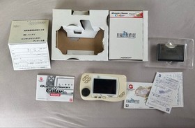 BANDAI Wonder Swan WS Color Console Final Fantasy Bundled Ver USED from Japan