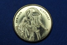 TOKEN-MEDAL-AFRICAN ELEPHANT-MUSEUM OF OSTEOLOGY-OKLAHOMA CITY, OK