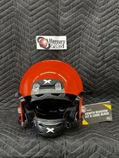 Xenith 2023 X2E+ Adult Football Helmet - Orange  (No Facemask)