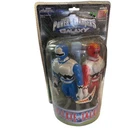 Vintage 1999 Power Rangers Lost Galaxy Walkie Talkies Red Blue Rangers New