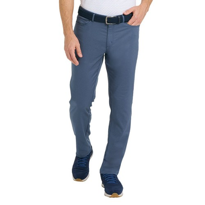 #ad #ad Greg Norman Mens 5 Pocket Pants Elastic Waist Stretch Tech Golf Trousers New $28.99