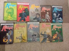 Vintage Paperback Book Lot The Avenger 1970s ...