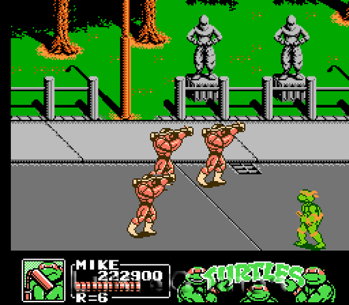 Teenage Mutant Ninja Turtles III 3 - NES Nintendo TMNT - Bild 7 von 7