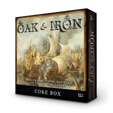 Oak & Iron: 2nd Edition Core Box Firelock Games Age of Sail Piracy Tabletop Game