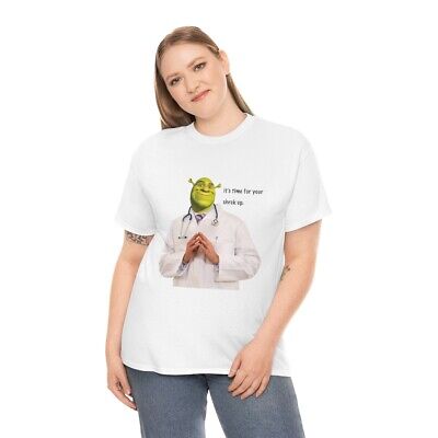 Funny Confused Shrek Meme T-shirt Classic Meme Inspired by 