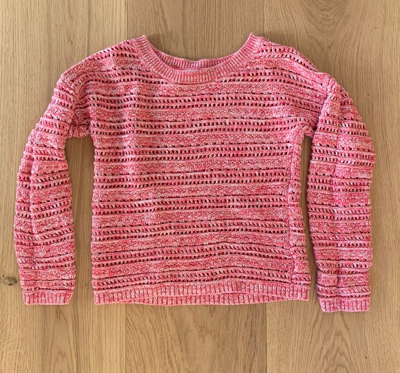 Girls Gap Kids Spring Open Stitch Sweater Size Medium Excellent Condition