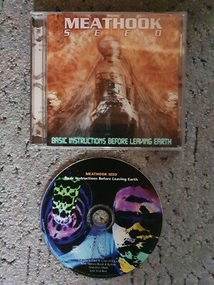 MEATHOOK SEED - Basic Instructions before...   CD