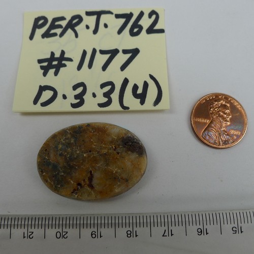 Persian Turquoise 100% Natural 1 Oval Cabochon 35 TCW - Picture 4 of 4