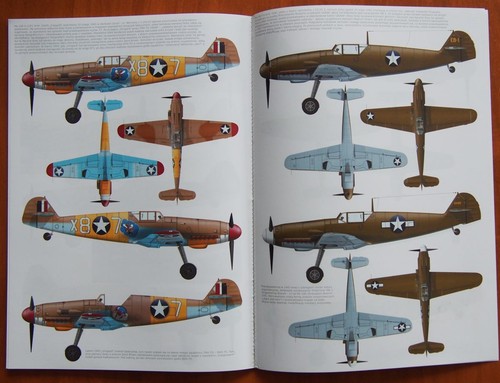 Me-109 in Foreign Service - Camouflage & Markings - MiF - Picture 4 of 6
