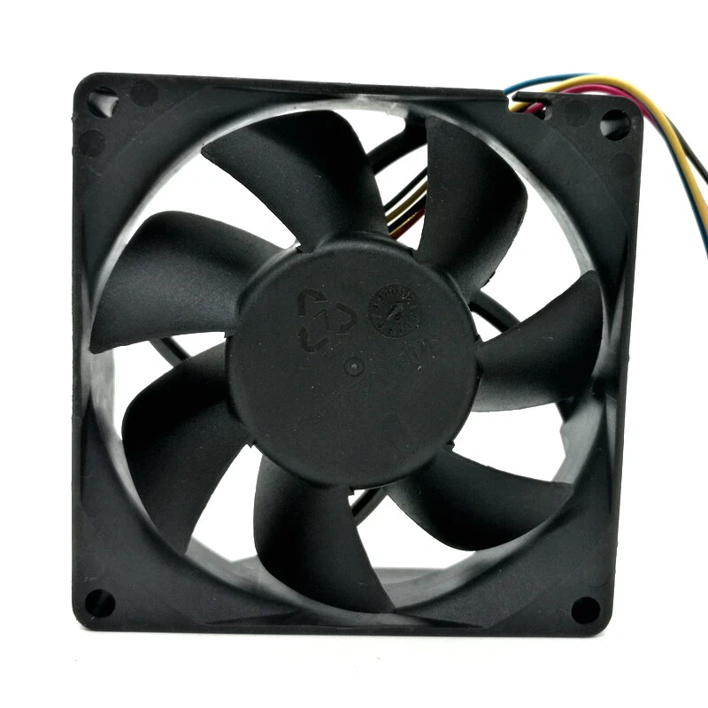  80mm fan AVC DATB0825B2S 8025 DC 12V 0.84A PWM speed winds cooling fan - Image 4 of 4