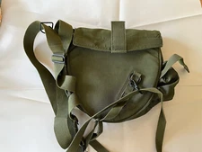 U.S. Military Army Canvas Green Bag Field Gear