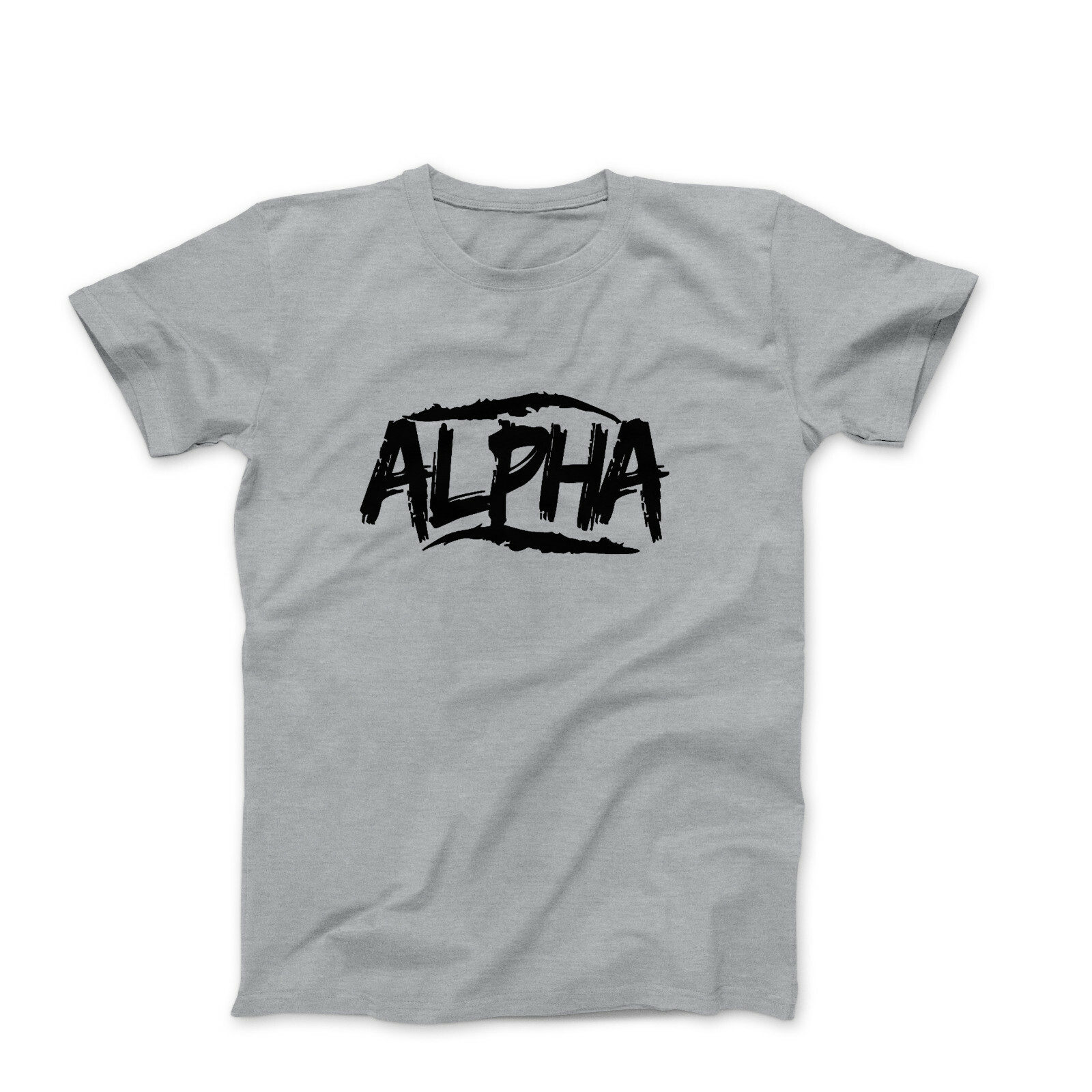 Alpha tshirt mens shirt workout t shirts graphic tees shirts with sayings-image