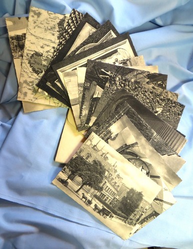 Portafolio de 18 postales vintage de bodegas de champán pommery y Greno de los años 50 - Imagen 7 de 8