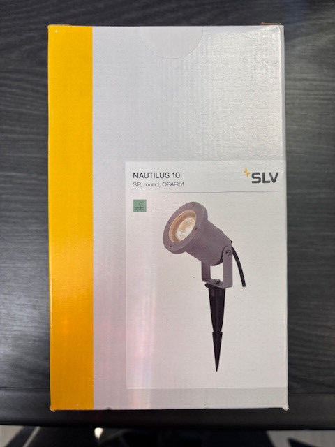 Projecteur extérieur Nautilus 10 GU10 35W pour sécuriser allée et entrée
