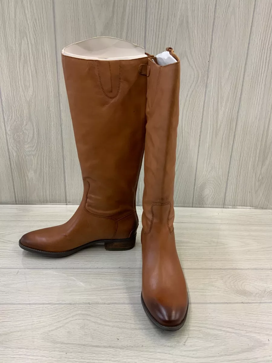 Sam Edelman Penny Knee High Boot Women s Size 9.5 M Whiskey NEW