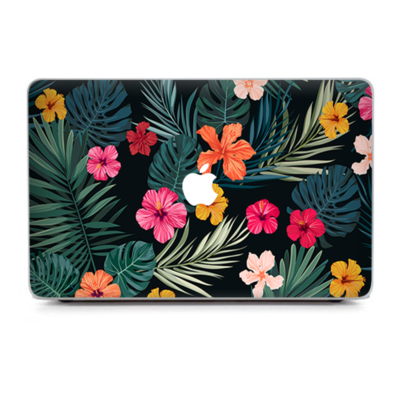 Skin Itsaskin Pour MacBook Pro Retina 13" – Hibiscus Tropical Floral