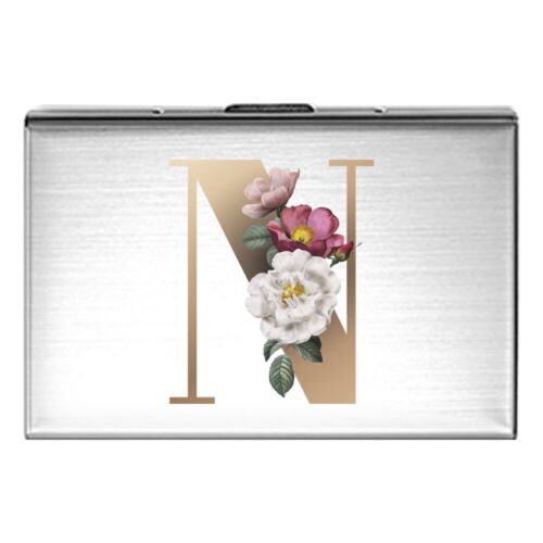 RFID Blocking Credit Card Holders Aluminum Protector Metal Wallet Thin Case Box - Picture 26 of 39
